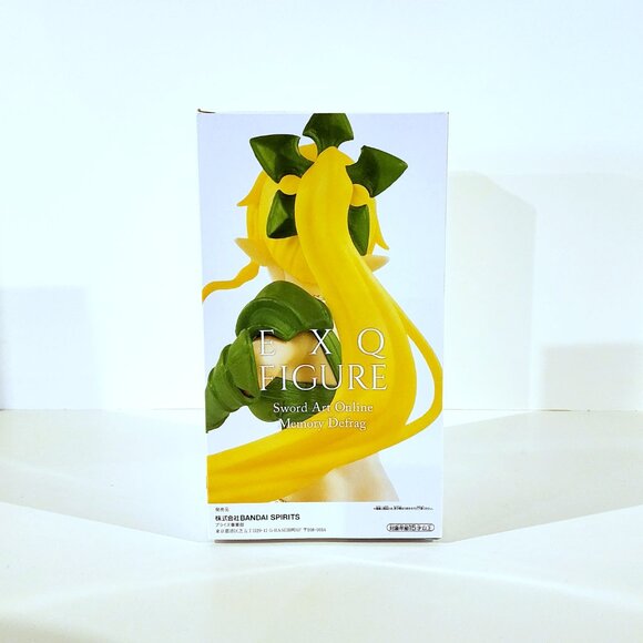 New Banpresto EXQ Sword Art Online Memory Defrag Leafa 21cm Japan - Picture 4 of 5